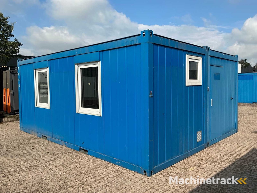 CTX Containex 20 ft Büroeinheit, angebaut (2x)