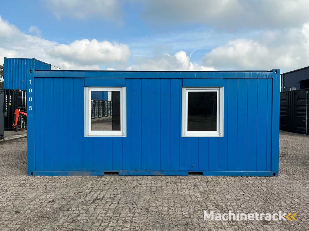 CTX Containex 20 ft Büroeinheit, angebaut (2x)