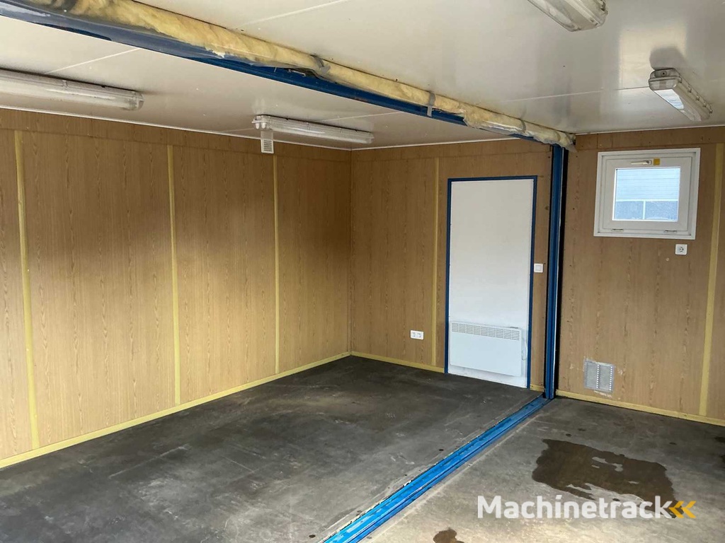 CTX Containex 20 ft Büroeinheit, angebaut (2x)