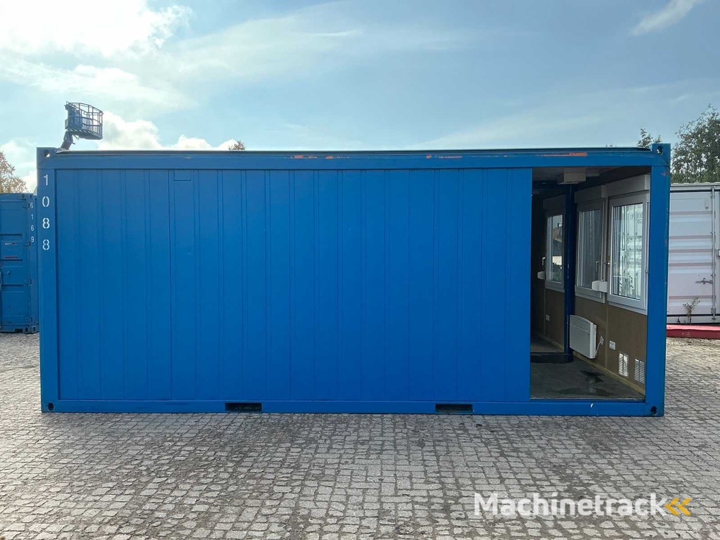 CTX Containex 20 ft Büroeinheit, angebaut (2x)
