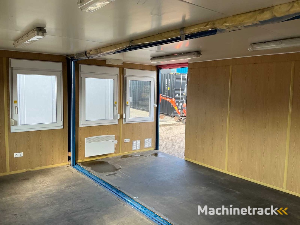 CTX Containex 20 ft Büroeinheit, angebaut (2x)