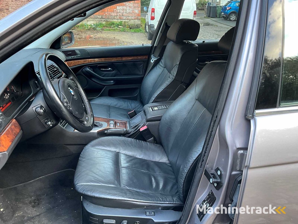 BMW 540i Limousine PKW