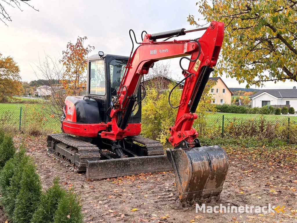 2015 KUBOTA U55-4 Kettenbagger