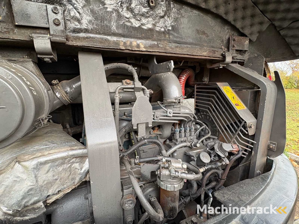 2015 KUBOTA U55-4 Kettenbagger