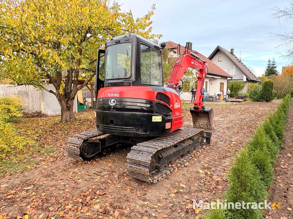 2015 KUBOTA U55-4 Kettenbagger