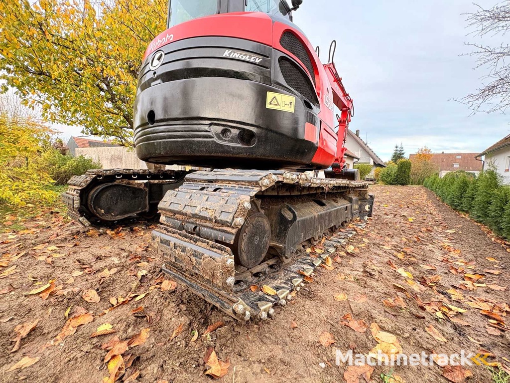 2015 KUBOTA U55-4 Kettenbagger