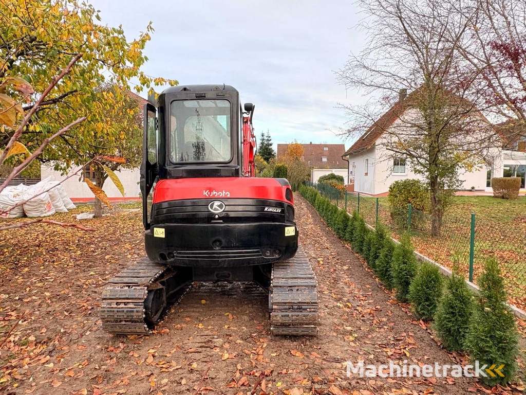 2015 KUBOTA U55-4 Kettenbagger