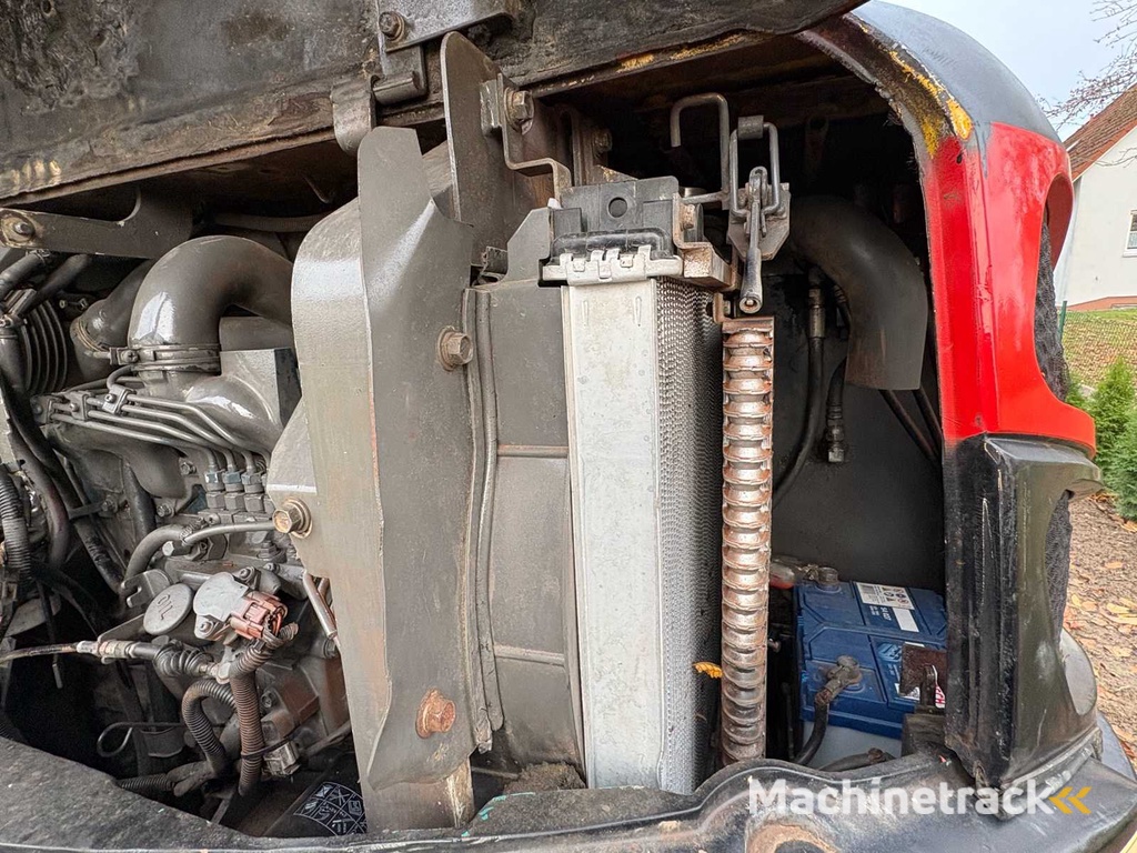 2015 KUBOTA U55-4 Kettenbagger