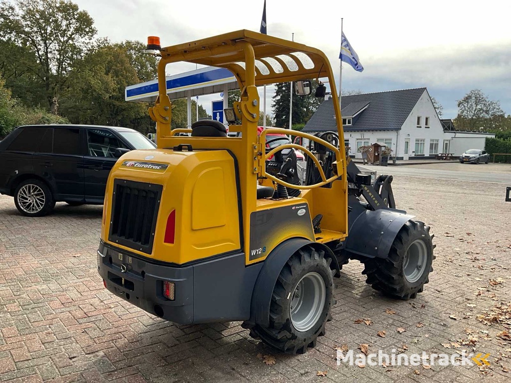 2020 Eurotrac W12S Schaufel