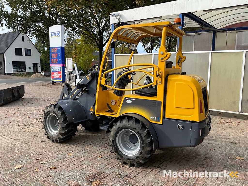 2020 Eurotrac W12S Schaufel