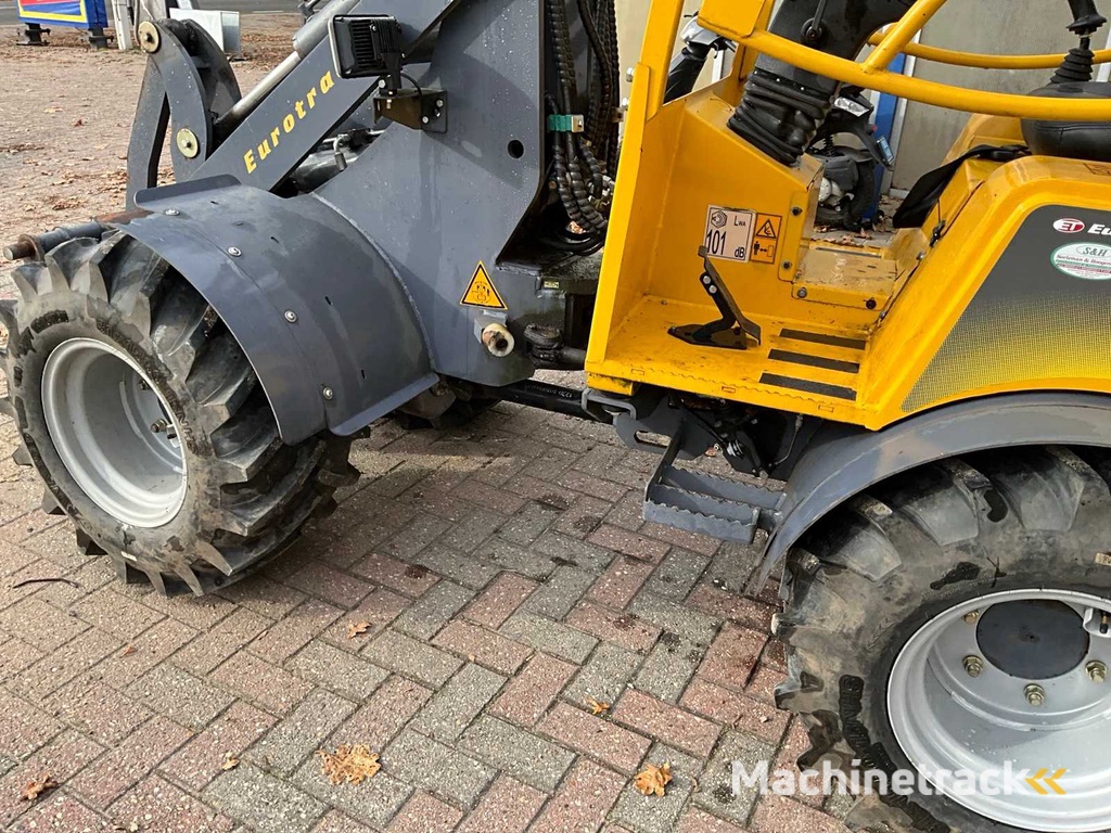 2020 Eurotrac W12S Schaufel