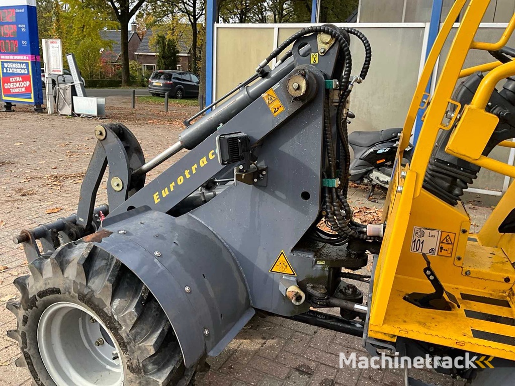 2020 Eurotrac W12S Schaufel