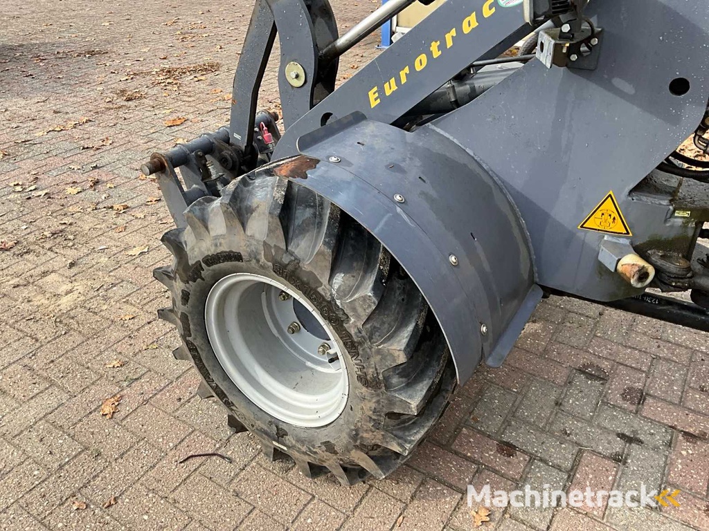 2020 Eurotrac W12S Schaufel