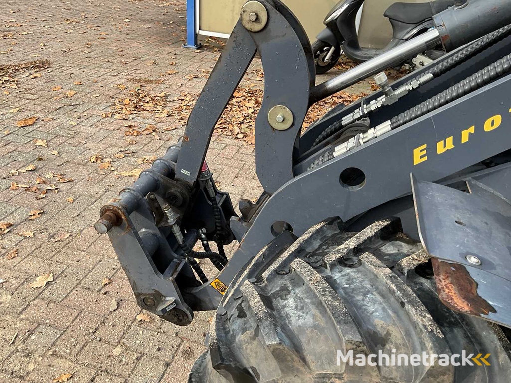 2020 Eurotrac W12S Schaufel