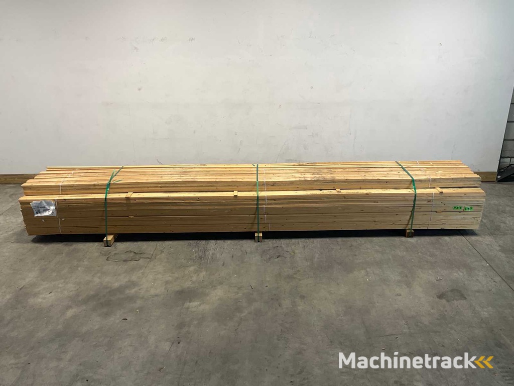 Gehobelte Tannenlatte 450x3,8x1,1 cm (1103x)