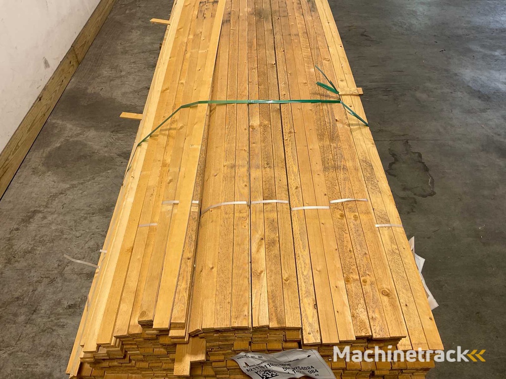 Gehobelte Tannenlatte 450x3,8x1,1 cm (1103x)