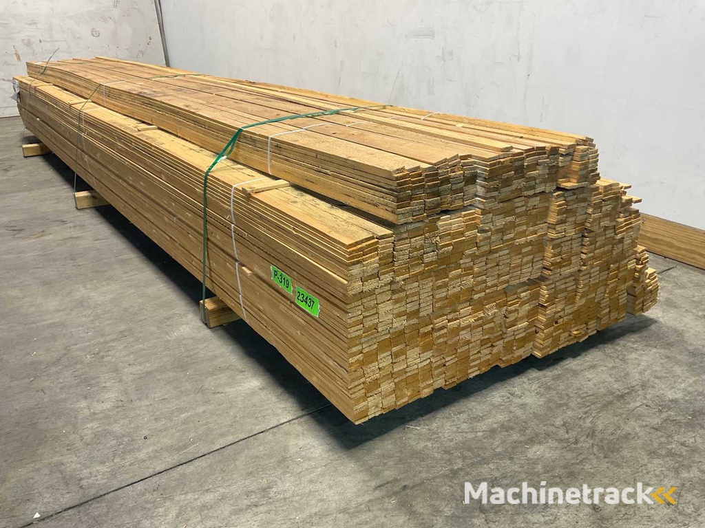 Gehobelte Tannenlatte 450x3,8x1,1 cm (1103x)