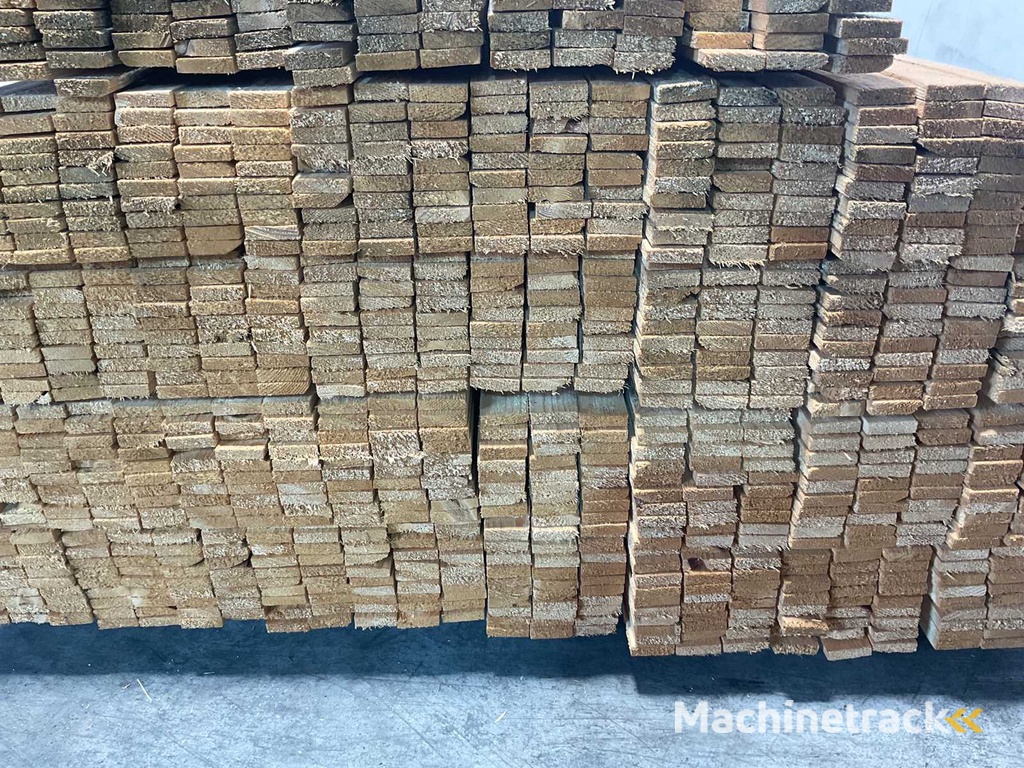 Gehobelte Tannenlatte 450x3,8x1,1 cm (1103x)