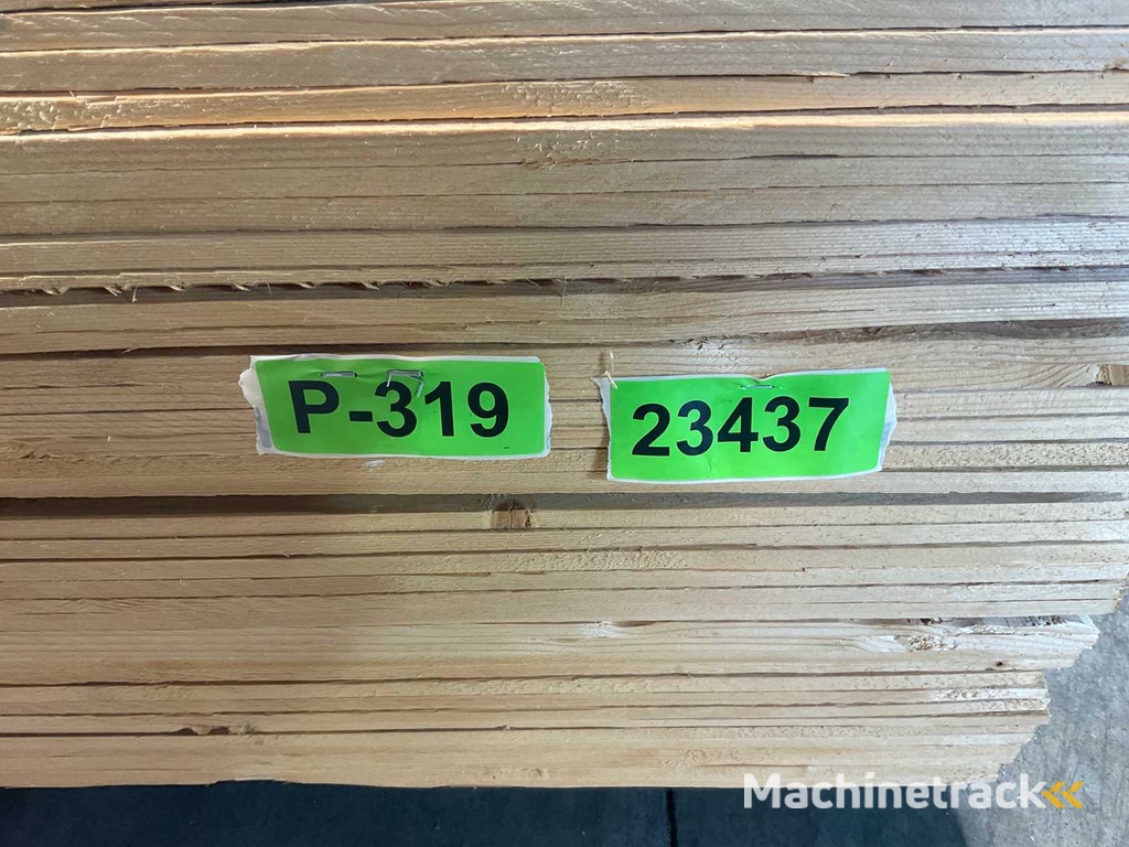 Gehobelte Tannenlatte 450x3,8x1,1 cm (1103x)