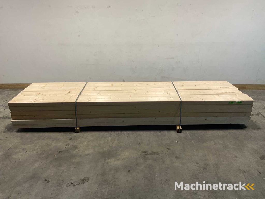 Gehobelter Fichtenbalken 375x25x7,5 cm (26x)