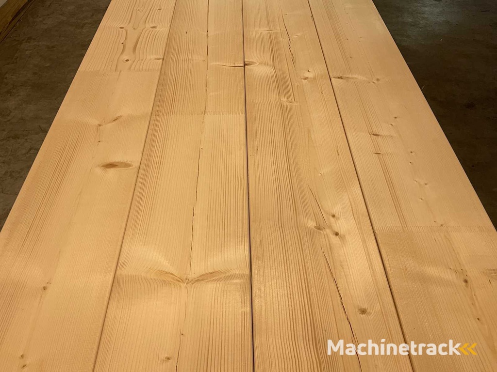 Gehobelter Fichtenbalken 375x25x7,5 cm (26x)