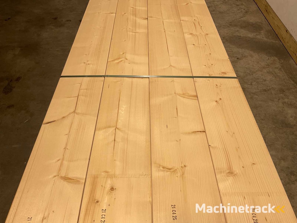 Gehobelter Fichtenbalken 375x25x7,5 cm (26x)