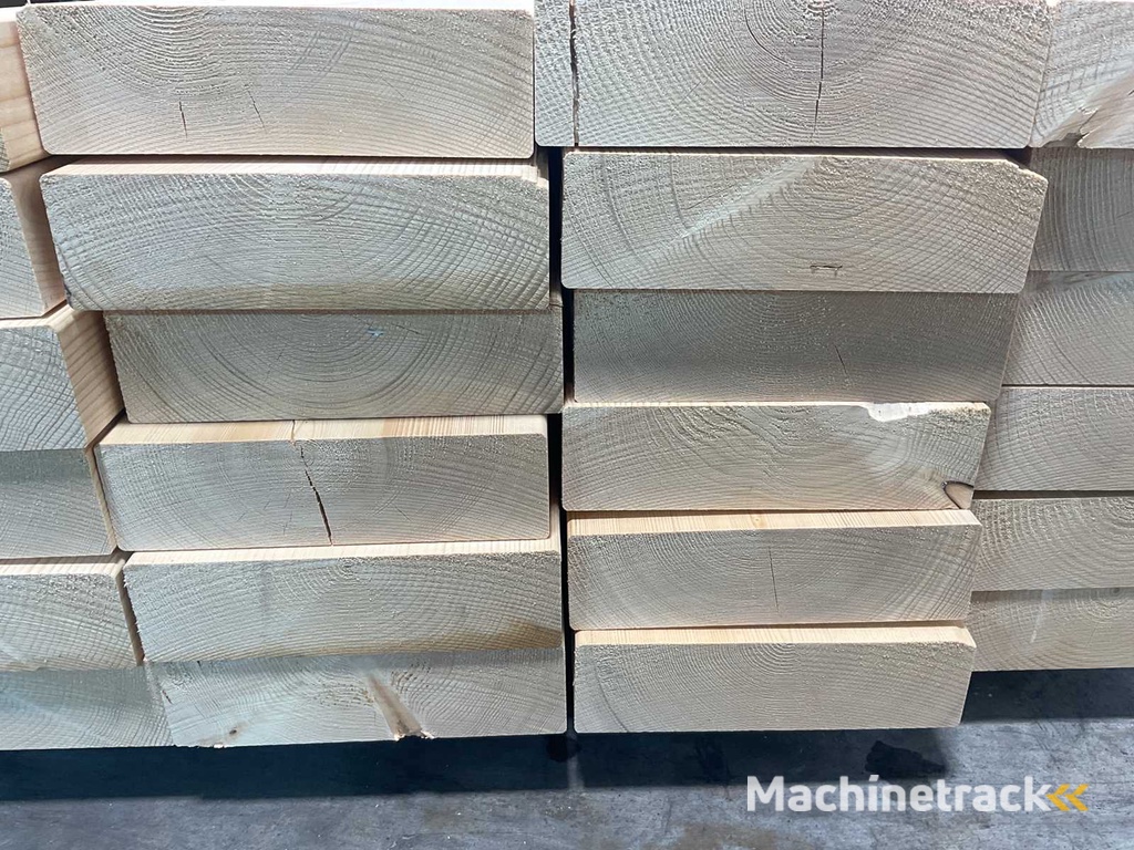 Gehobelter Fichtenbalken 375x25x7,5 cm (26x)