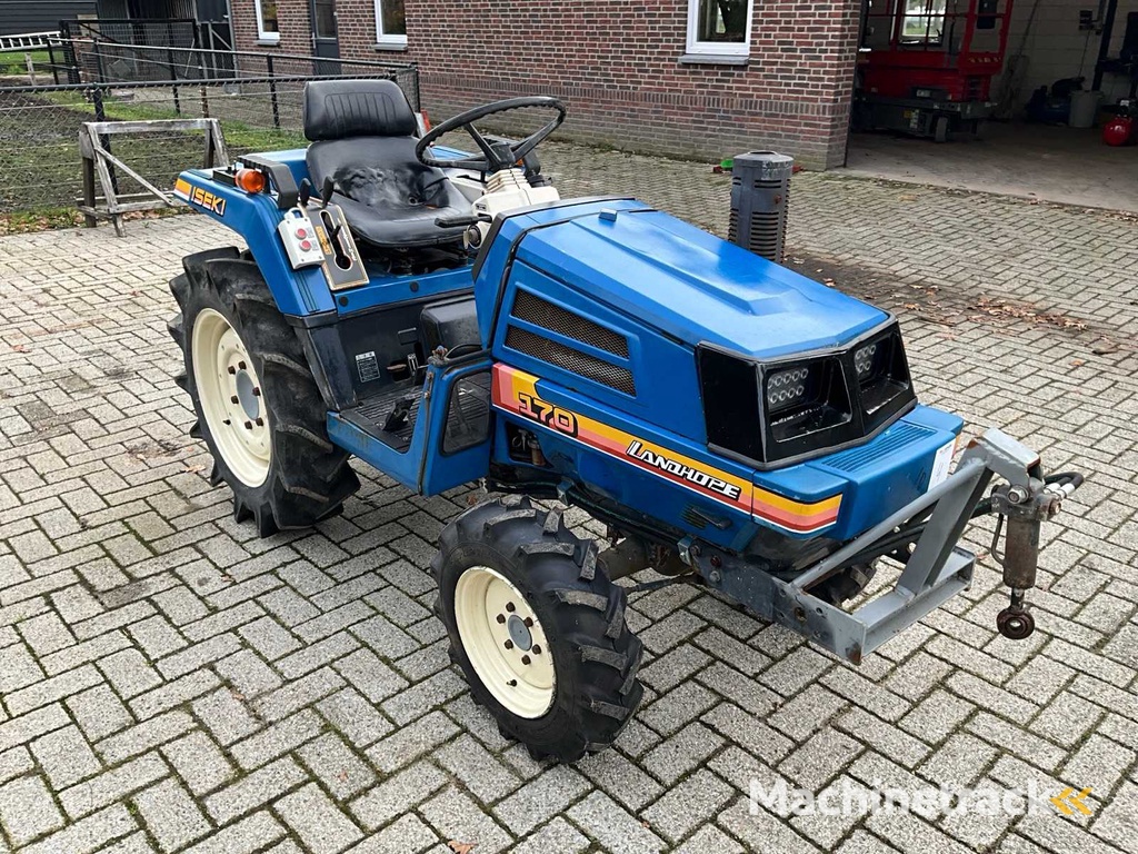 Iseki 170 Landhope Kleintraktor