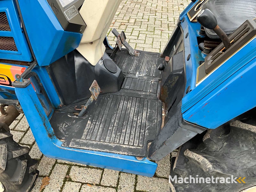 Iseki 170 Landhope Kleintraktor