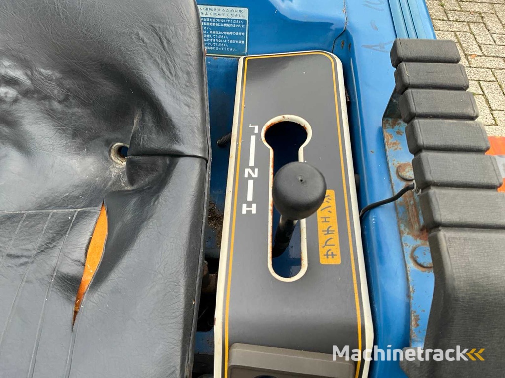 Iseki 170 Landhope Kleintraktor