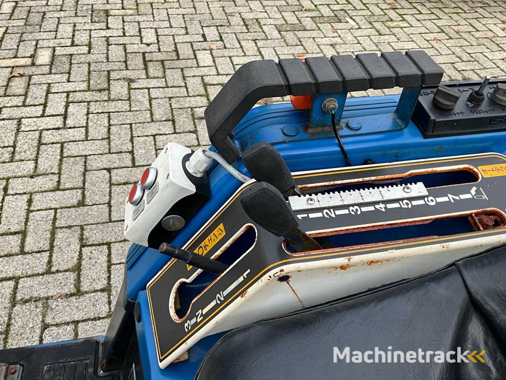 Iseki 170 Landhope Kleintraktor