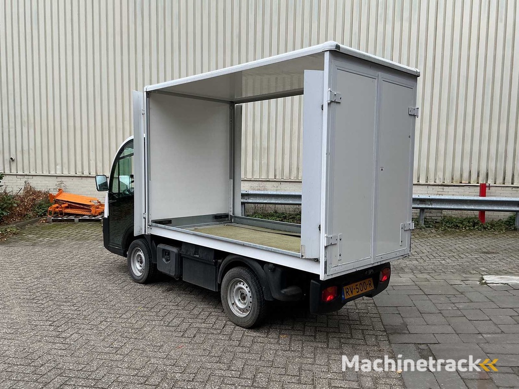 Mega - M10 - Verschiedene interne Transportmittel - 2016