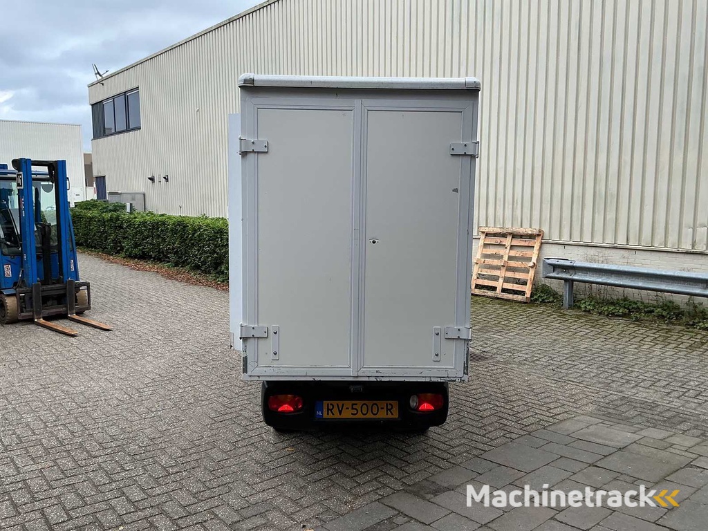 Mega - M10 - Verschiedene interne Transportmittel - 2016