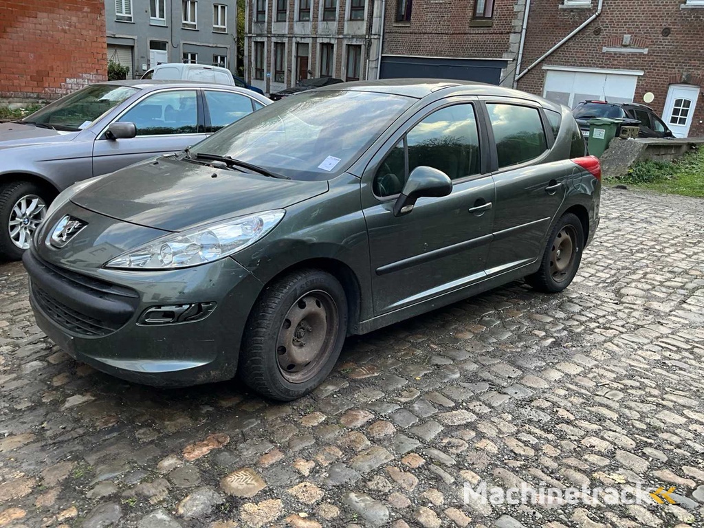 Peugeot 207sw PKW