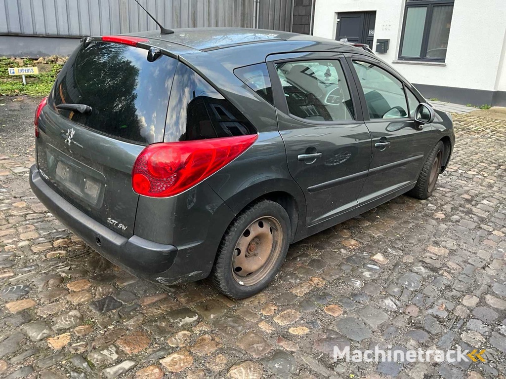 Peugeot 207sw PKW