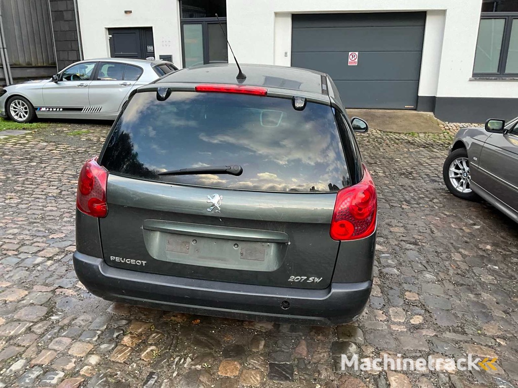 Peugeot 207sw PKW