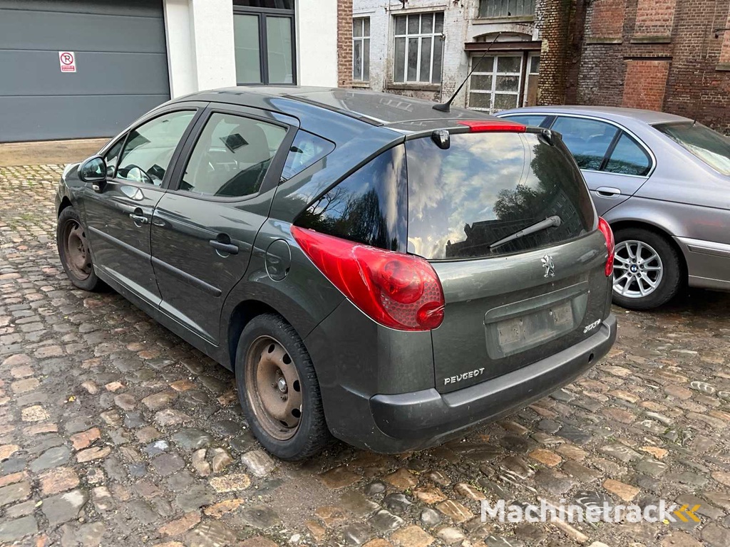 Peugeot 207sw PKW