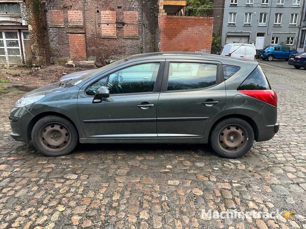 Peugeot 207sw PKW