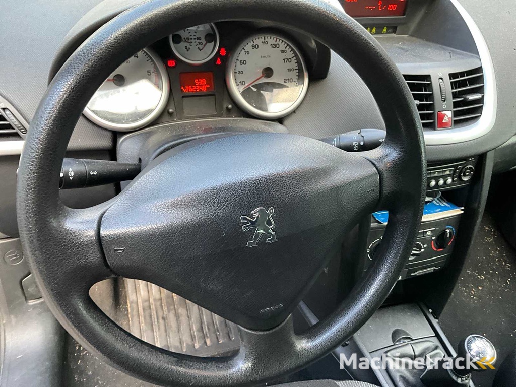 Peugeot 207sw PKW