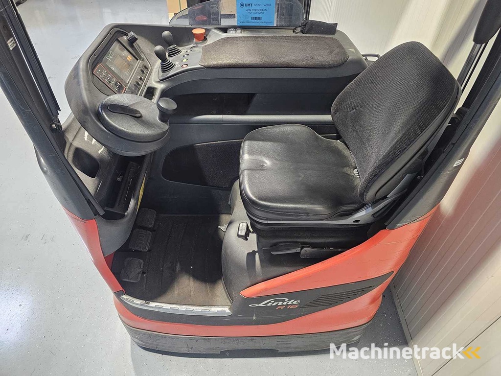 Linde - R16 - Reach truck