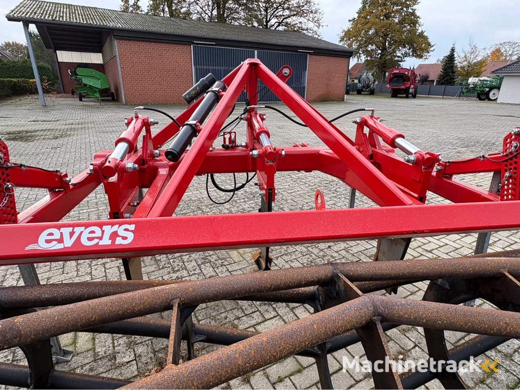 2019 Evers Java VDS 3.1 HR62 Cultivator