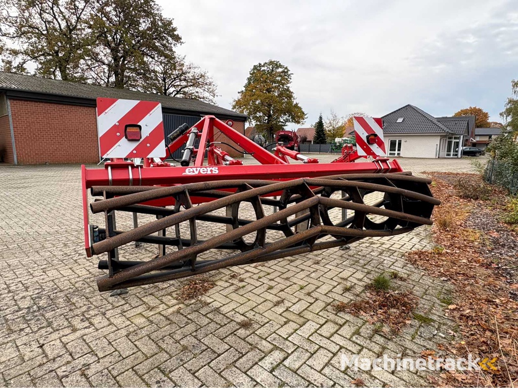 2019 Evers Java VDS 3.1 HR62 Cultivator