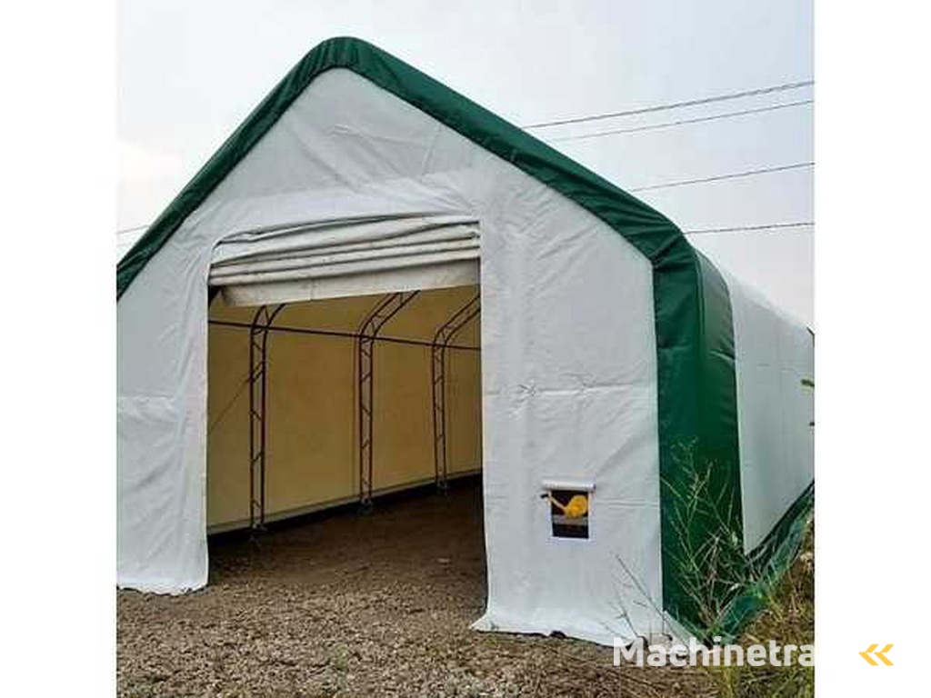 Field Garagetent / opslagshelter 9,76x6,10x4,88 meter / 20-32-16
