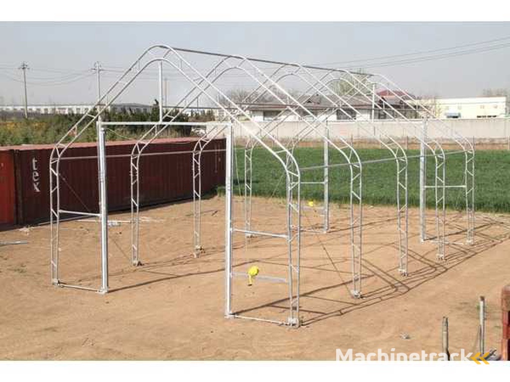 Field Garagetent / opslagshelter 9,76x6,10x4,88 meter / 20-32-16