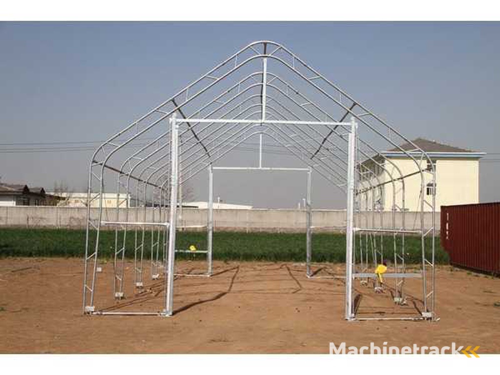 Field Garagetent / opslagshelter 9,76x6,10x4,88 meter / 20-32-16