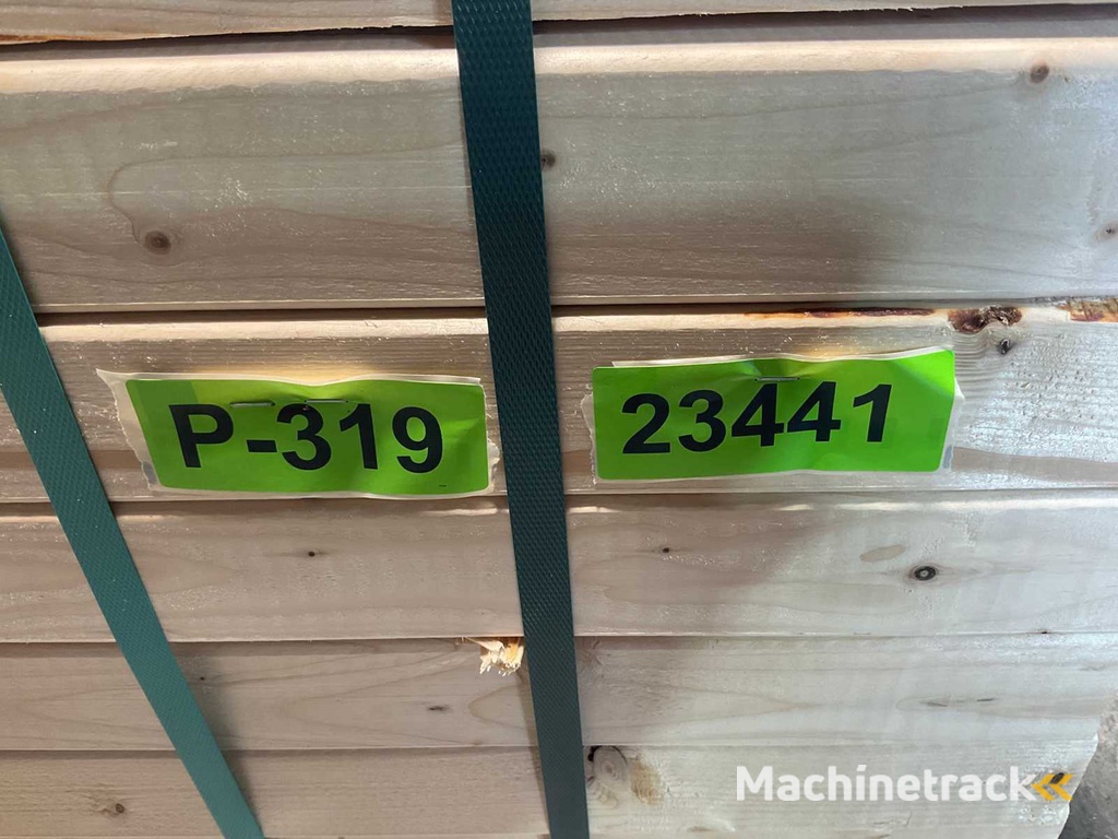 Vuren balk geschaafd 540x10x6,3 cm (50x)