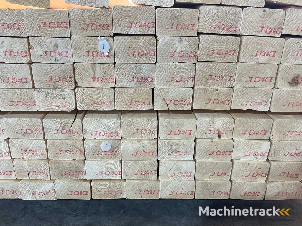 Vuren balk geschaafd 540x10x6,3 cm (50x)