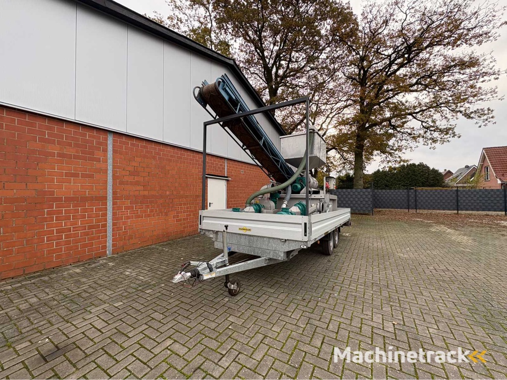 2016 Stallkamp Mobiel Scheidingssysteem met Transportband