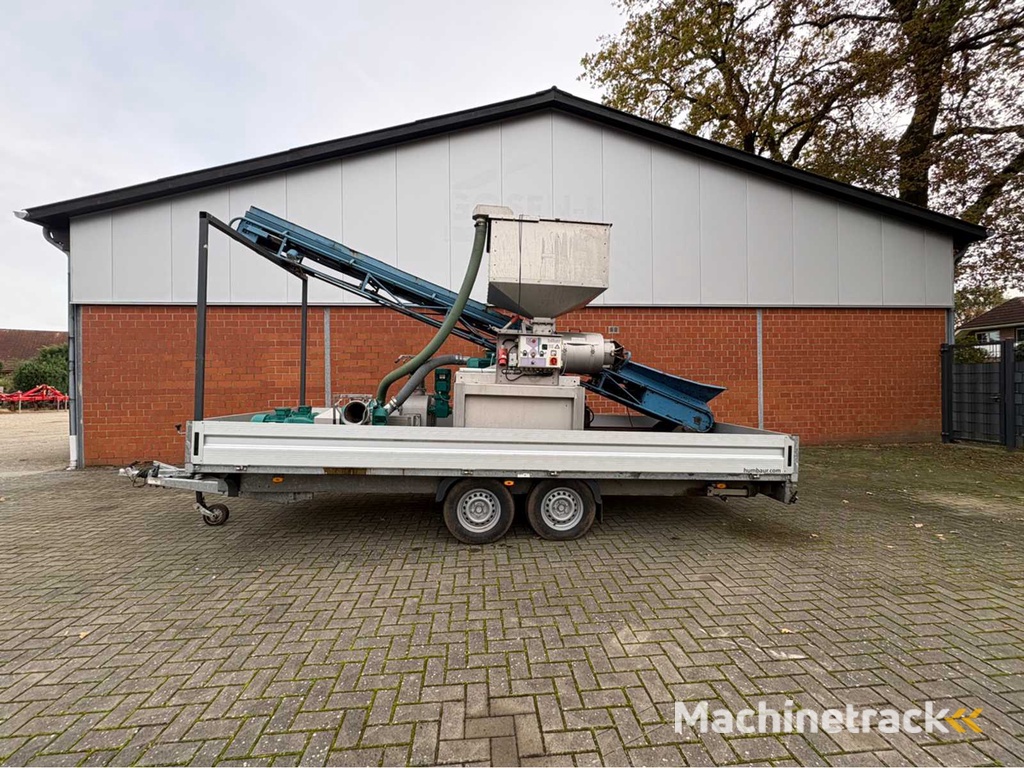 2016 Stallkamp Mobiel Scheidingssysteem met Transportband