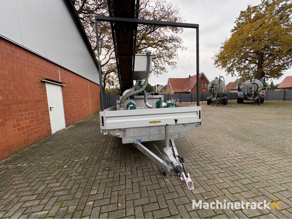 2016 Stallkamp Mobiel Scheidingssysteem met Transportband